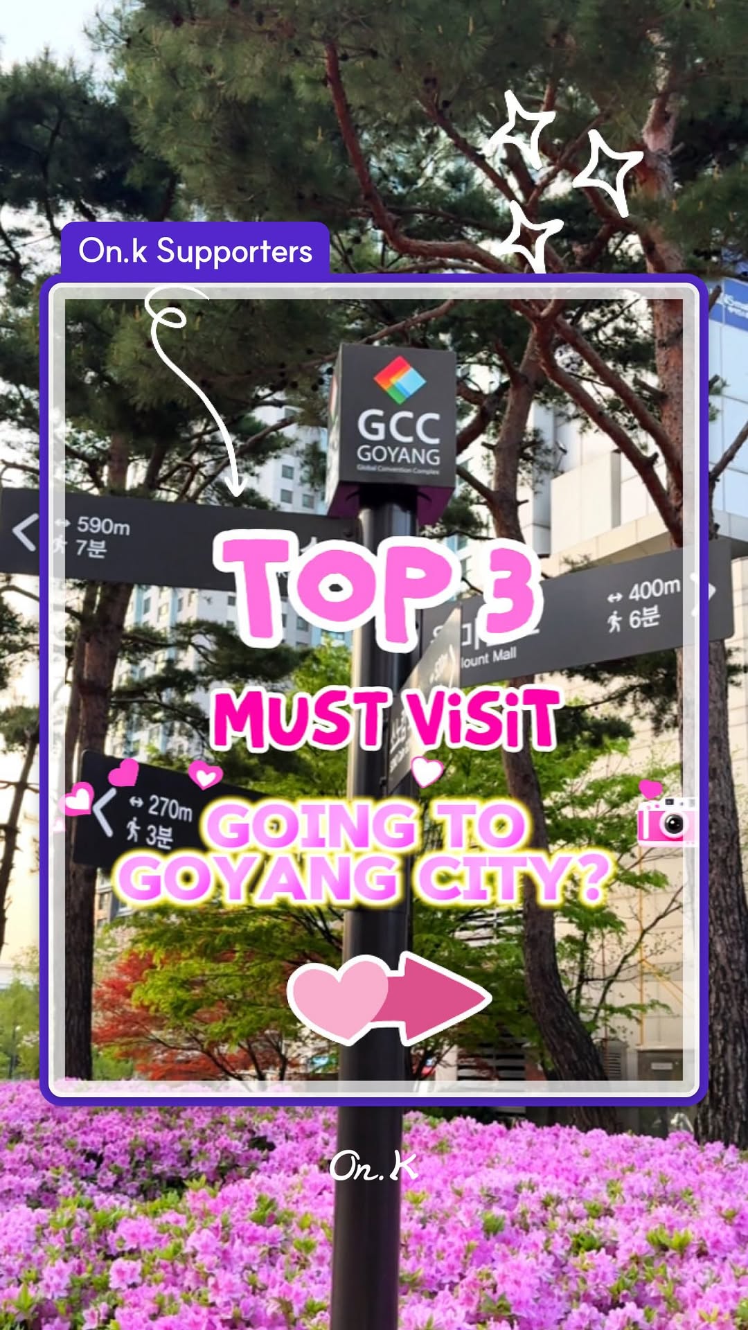 Goyang City's Top Three Attractions