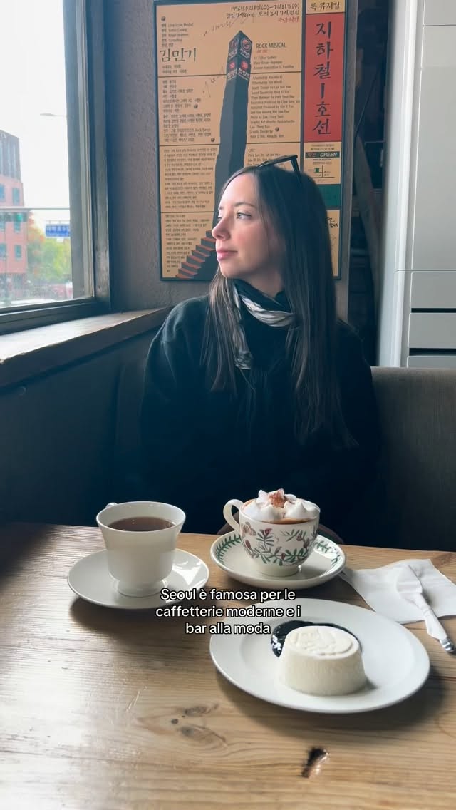 2 Cafes in Seoul