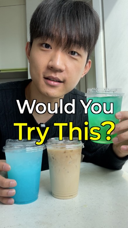 Korean DIY Drink Mixes And Ratings