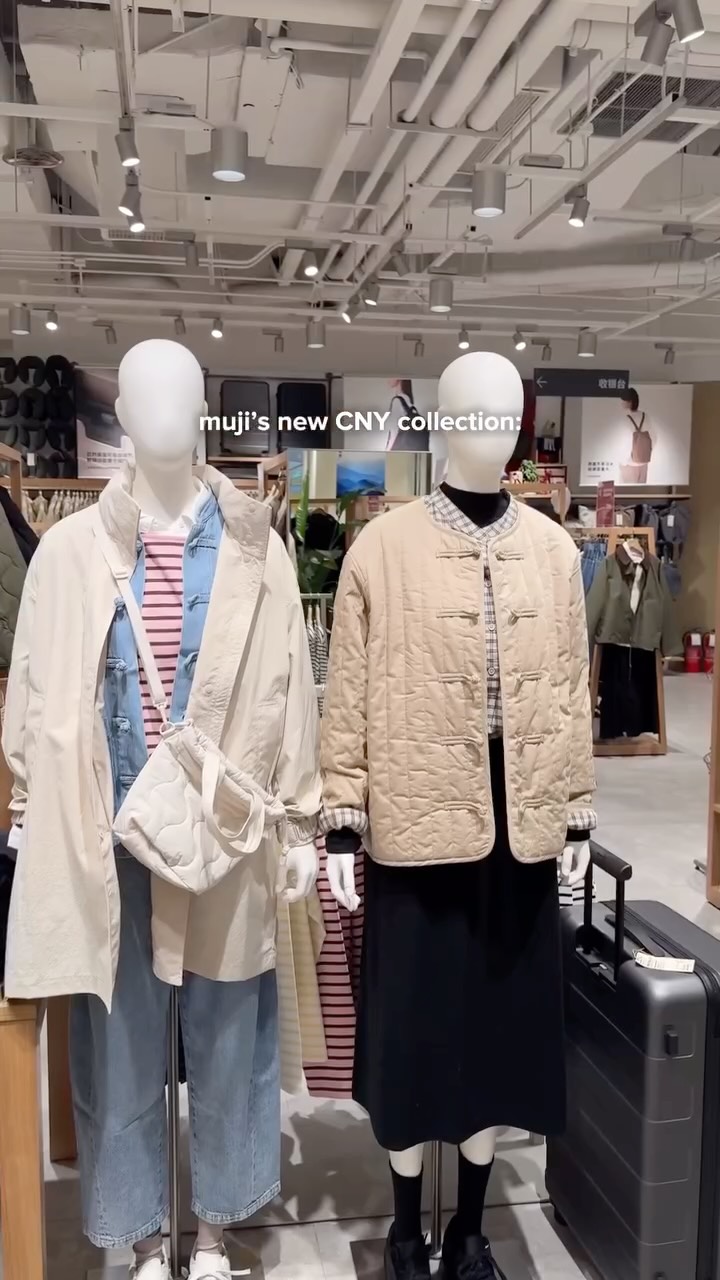 Muji Offers Versatile Traditional Fashion Pieces