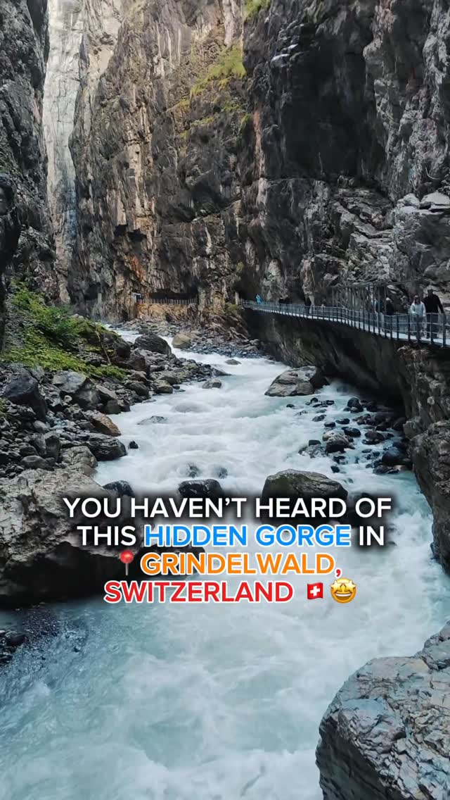 Grindelwald Glacier Canyon Adventure