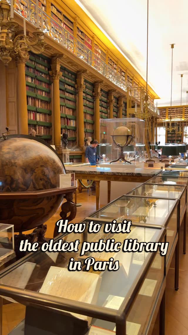 Visit Paris's Oldest Library at Institut de France