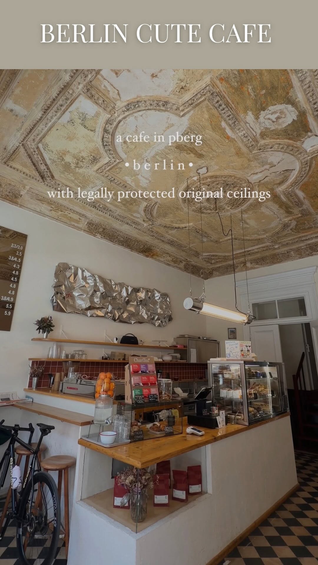 Berlin Cafe Boasts Protected Original Details