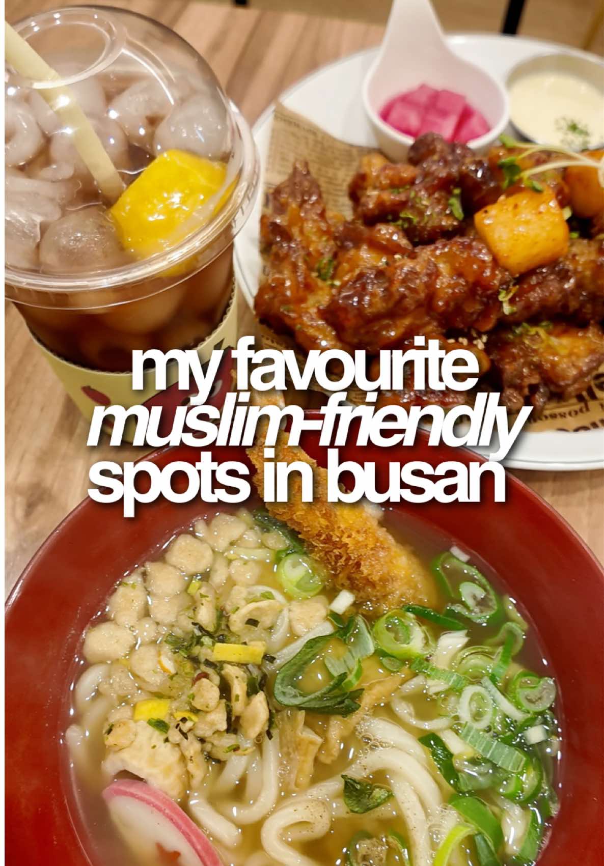 Busan's Top Halal Food Destinations