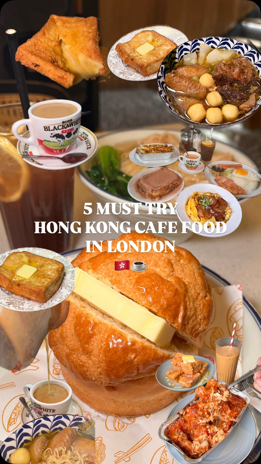 Authentic Hong Kong Cafe Food In London