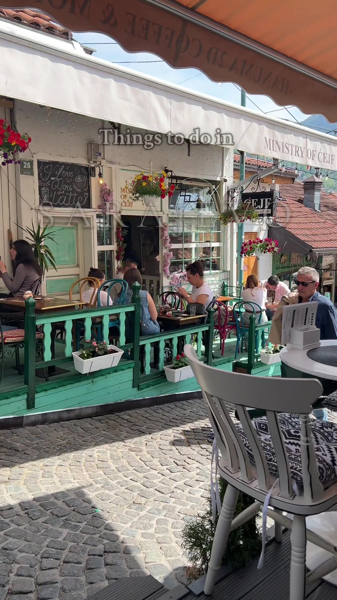 4 Places in Sarajevo