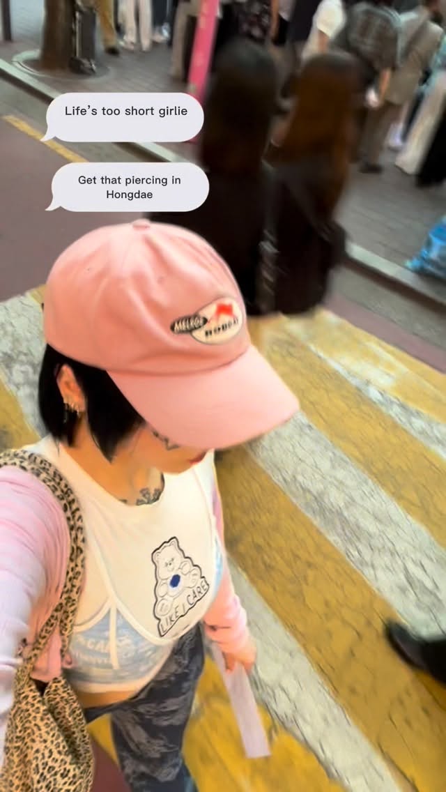 Hongdae Piercing Shops