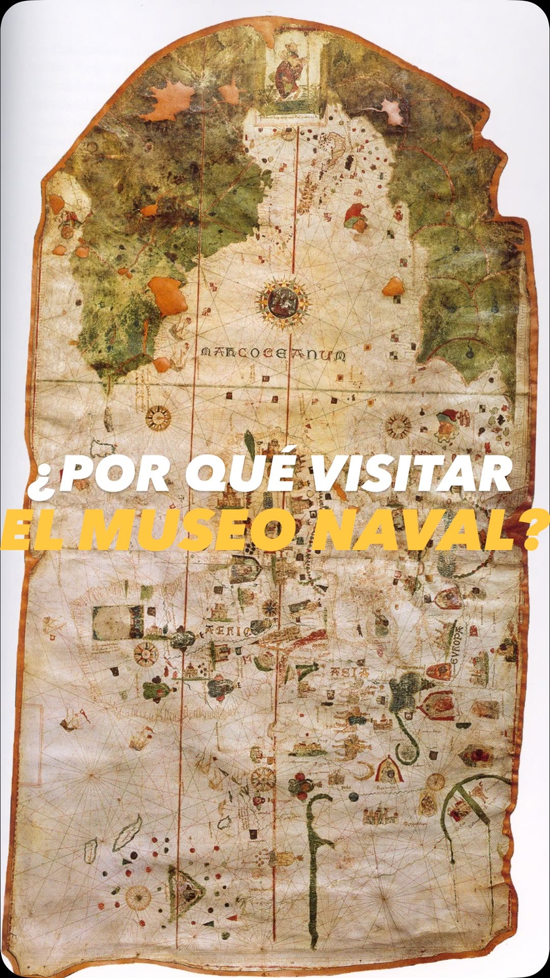 Naval Museum Holds Spain's Most Important Nautical Chart