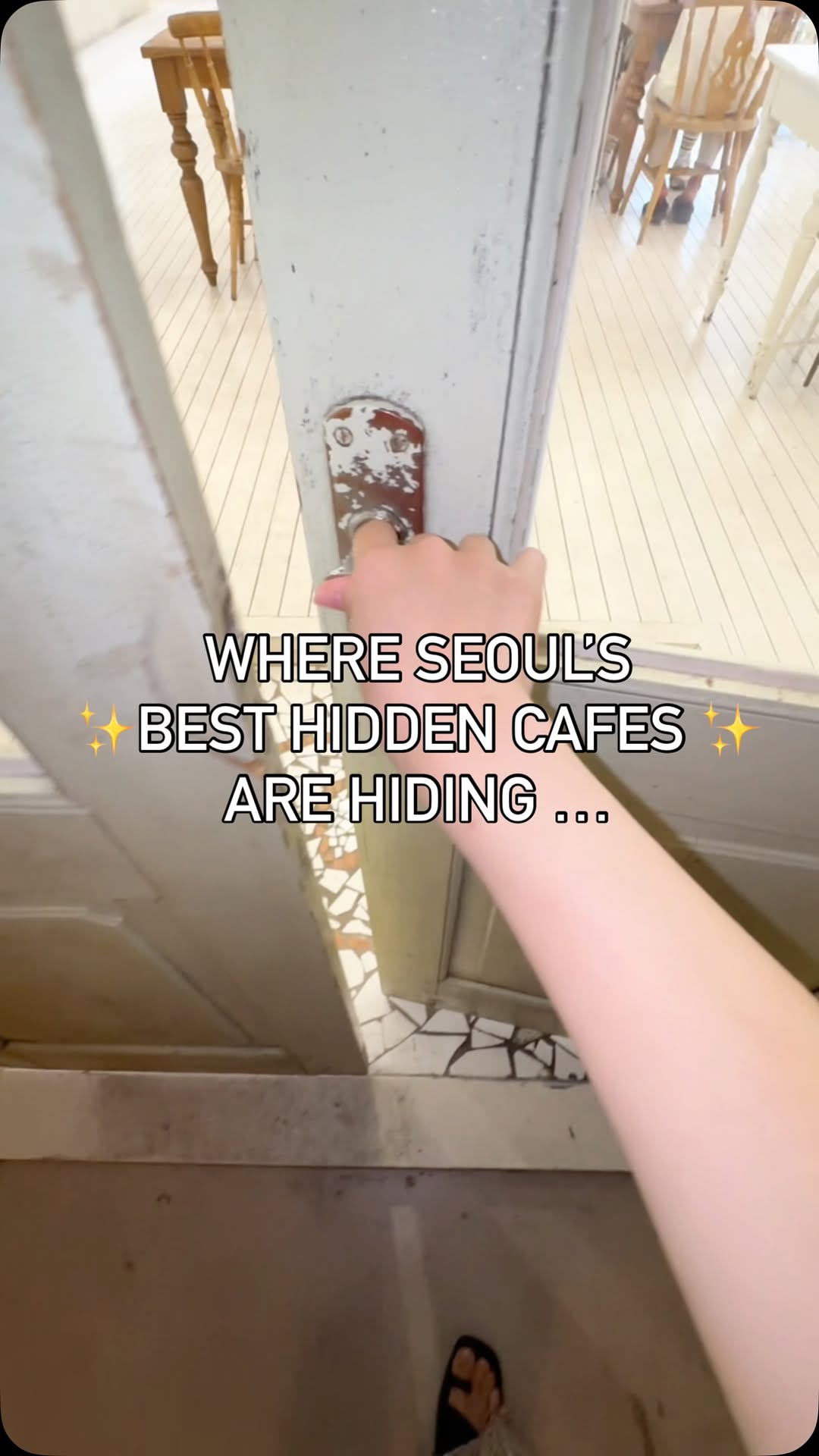 Euljiro's Hidden Gem Cafe With Korean Cheesecake