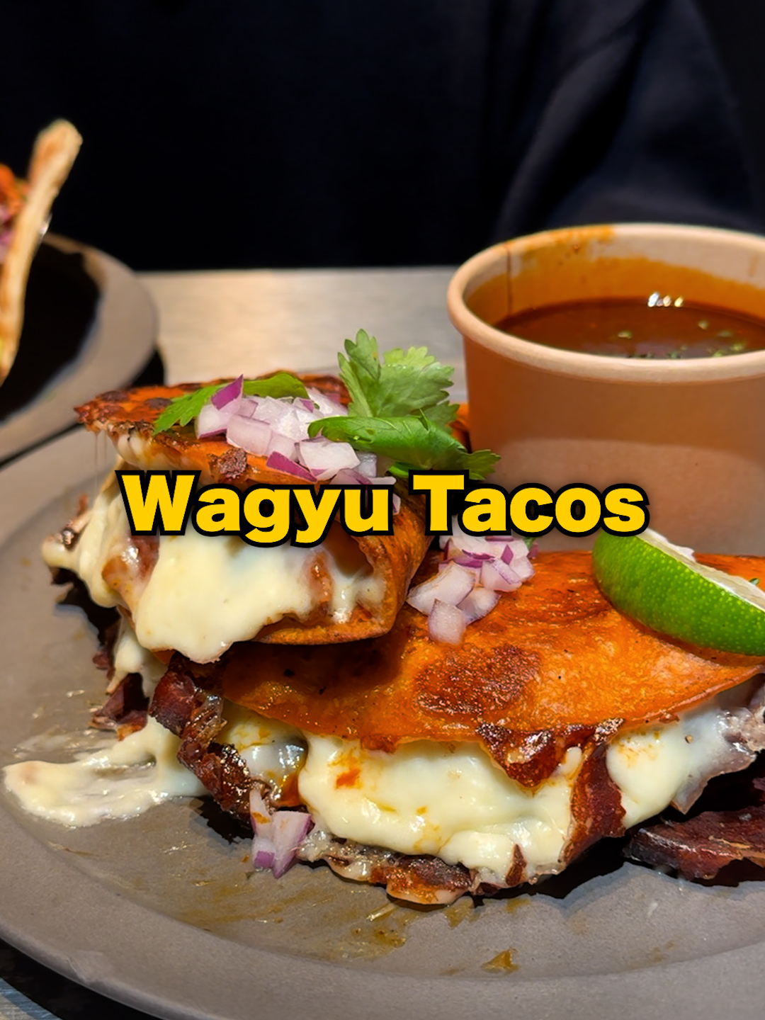 Tokyo Restaurant Serves Delicious Wagyu Tacos