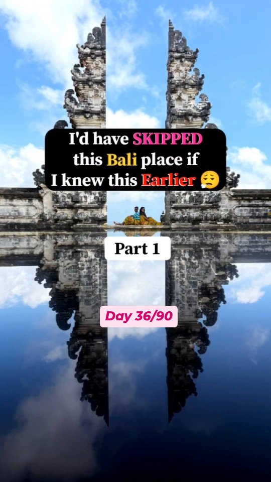 Bali Temples And Alternative Scenic Spots