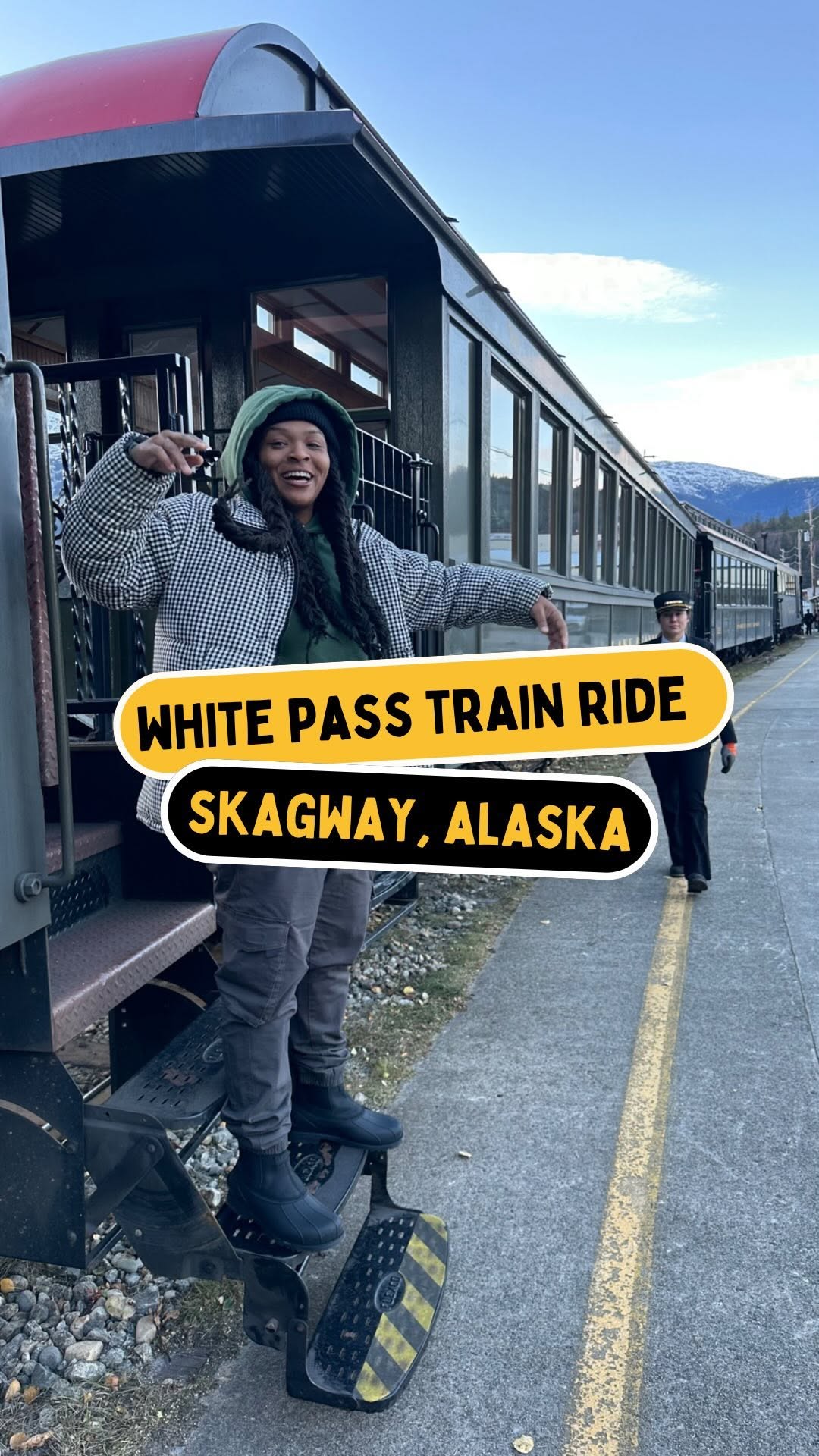 Breathtaking Alaskan Train Ride Views