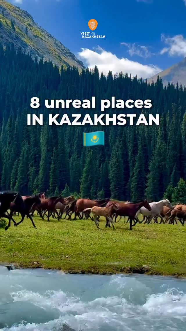 8 Attractions in Kazakhstan