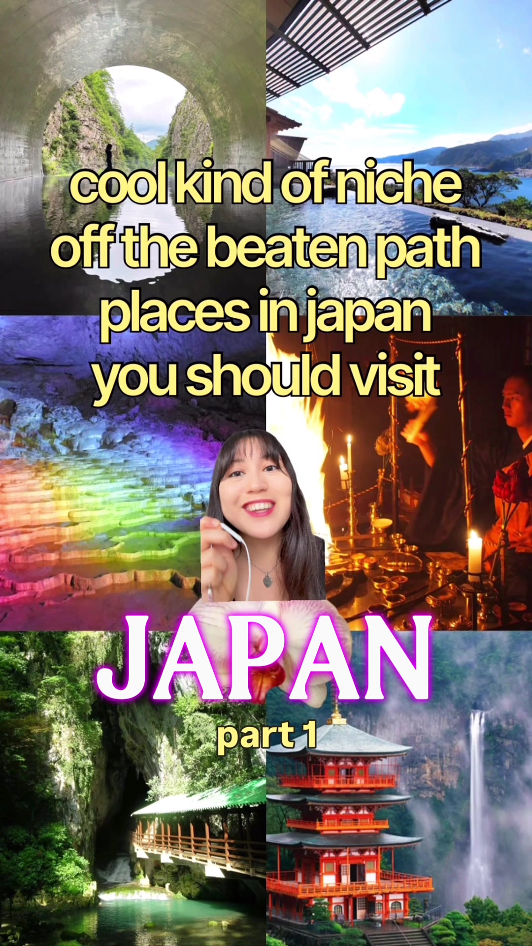3 Landmarks in Tokamachi