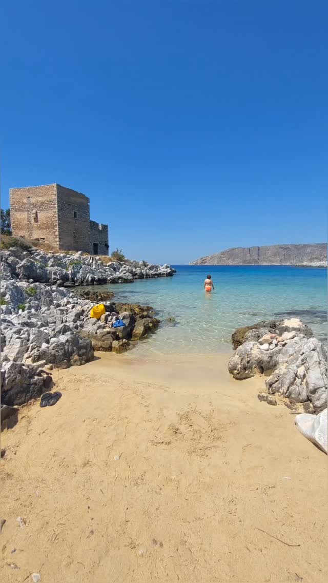 Two Quiet Mani Coastal Gems