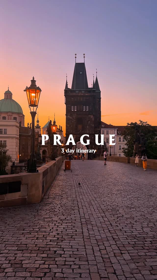 Prague Itinerary: Iconic Sights and Hidden Gems