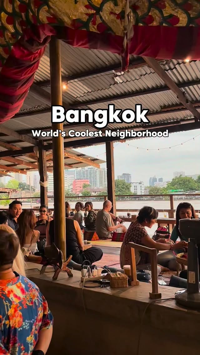 Bangkok's Song Wat Street: Old Charm Meets New Vibe