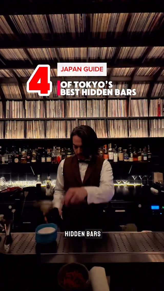 Tokyo's Secret Cocktail and Jazz Bars