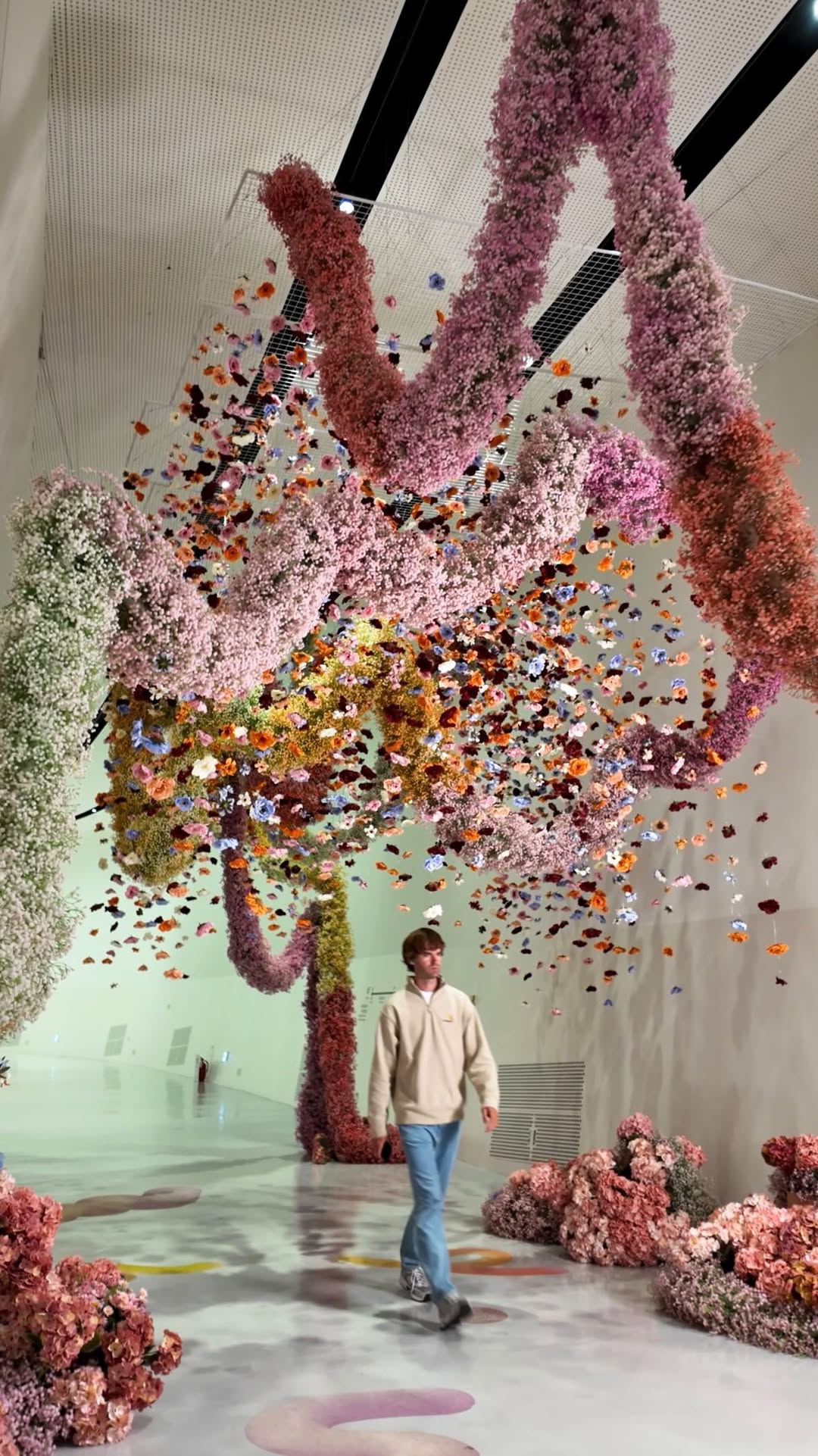 DDP's Floating Flower Trail Exhibition