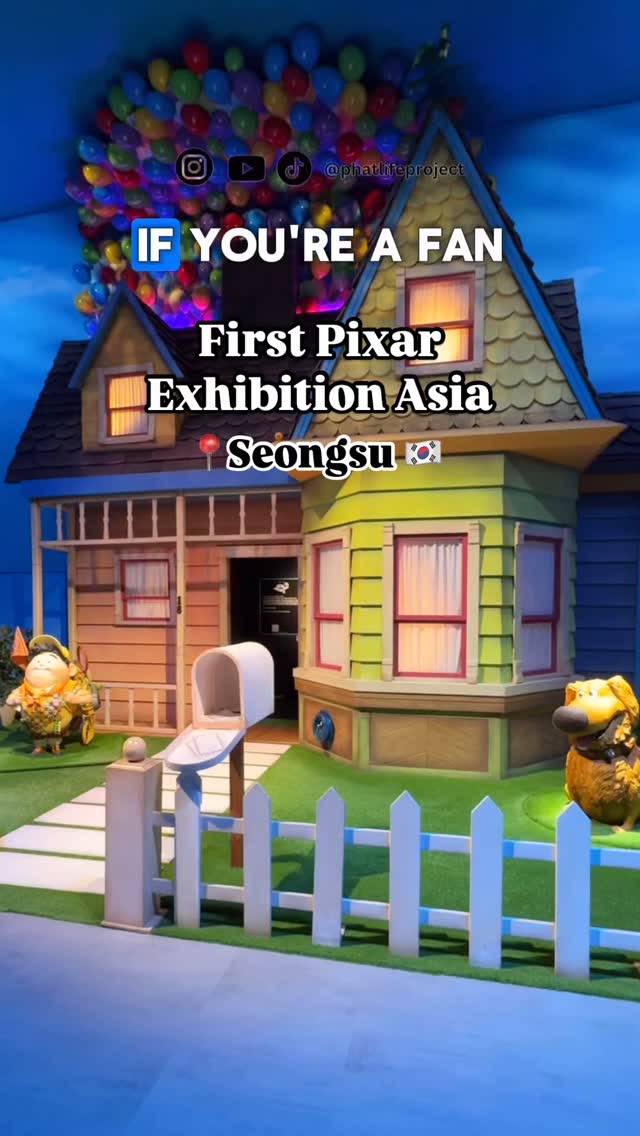 Pixar Exhibition Comes to Seoul's Seongsu Cultural Arts