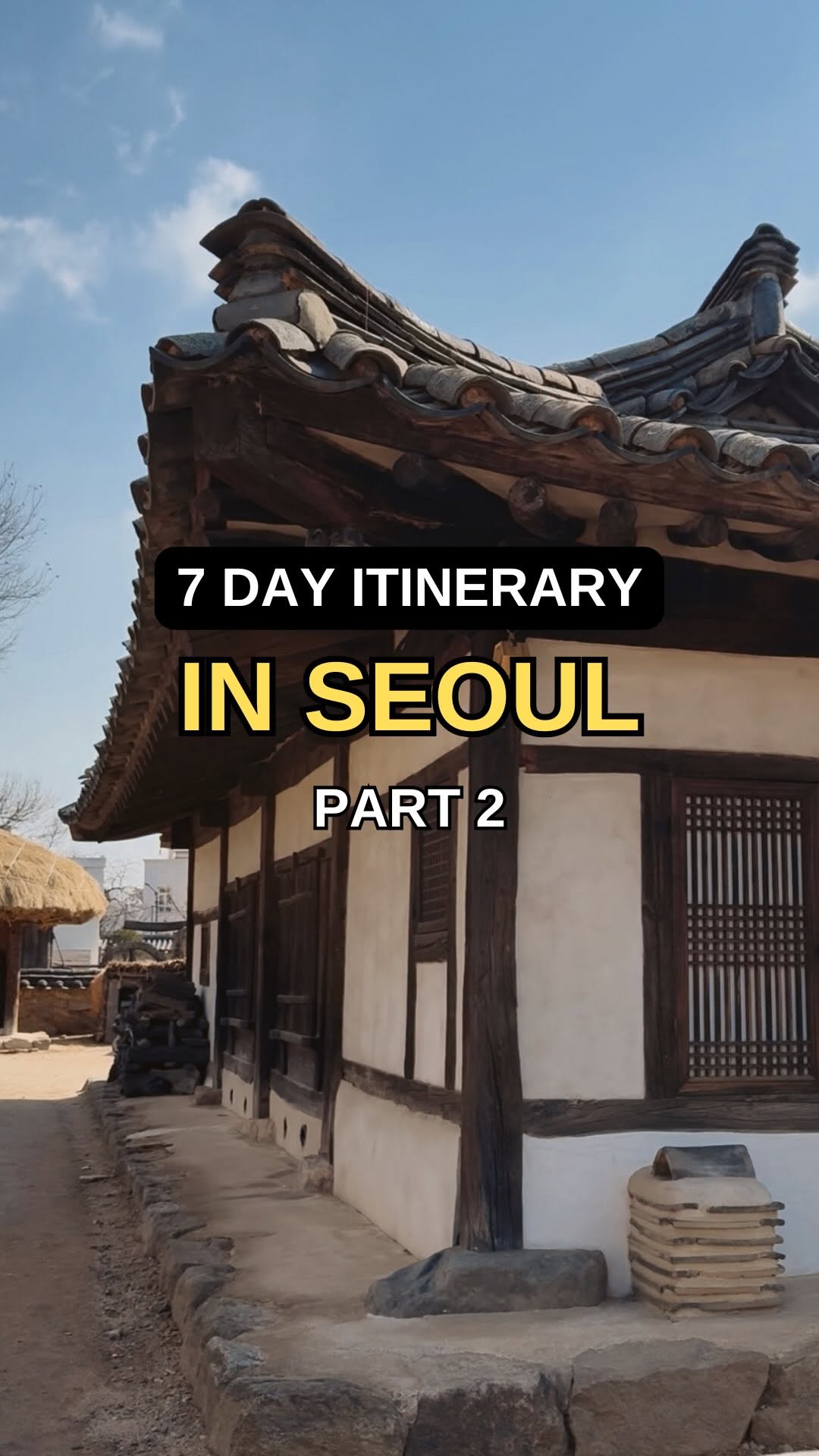 12 Places in Seoul