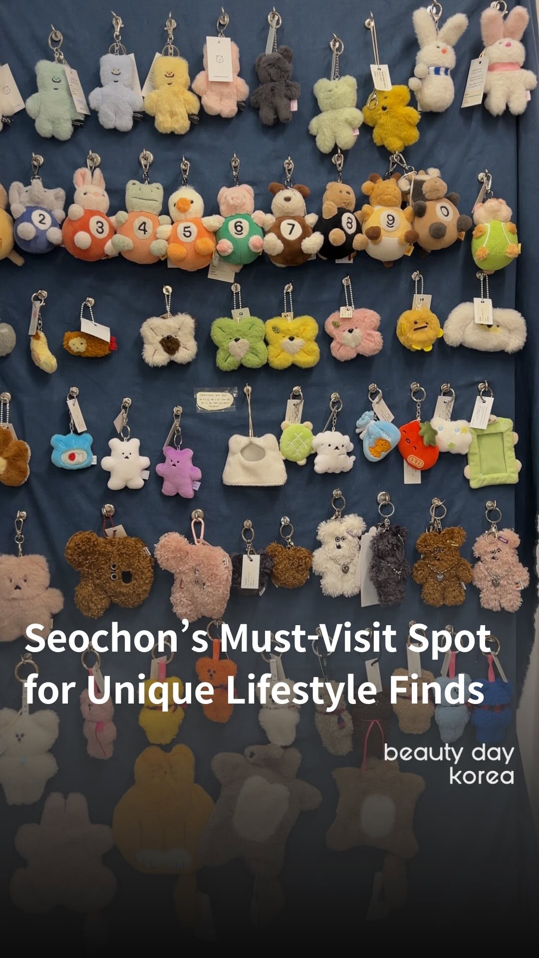 3 Places in Seoul