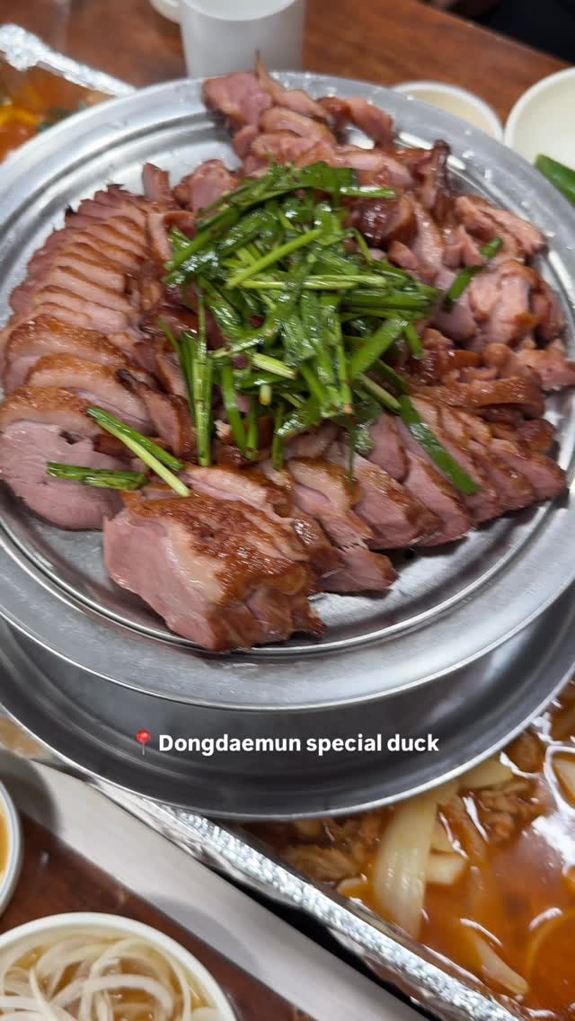 Dongdaemun Special Duck: A Local Favorite