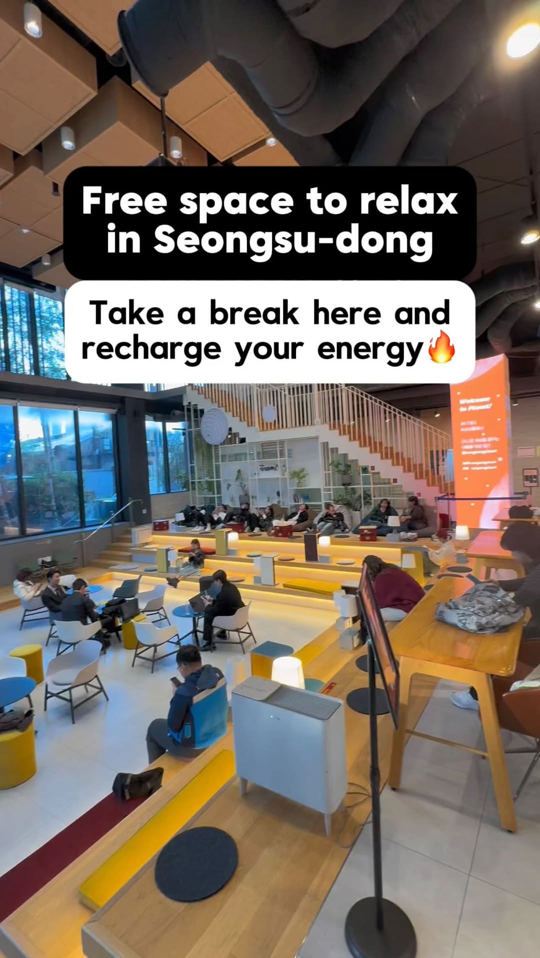 KT&G Sangsang Planet Co-working Space