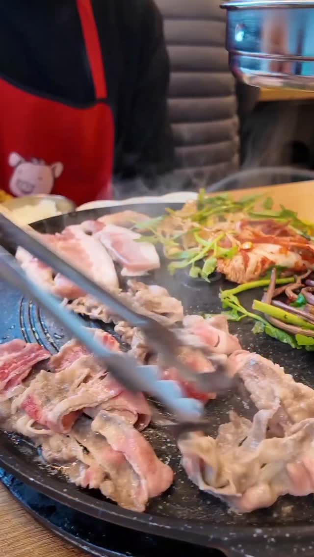 Myeongdong's All You Can Eat Korean BBQ