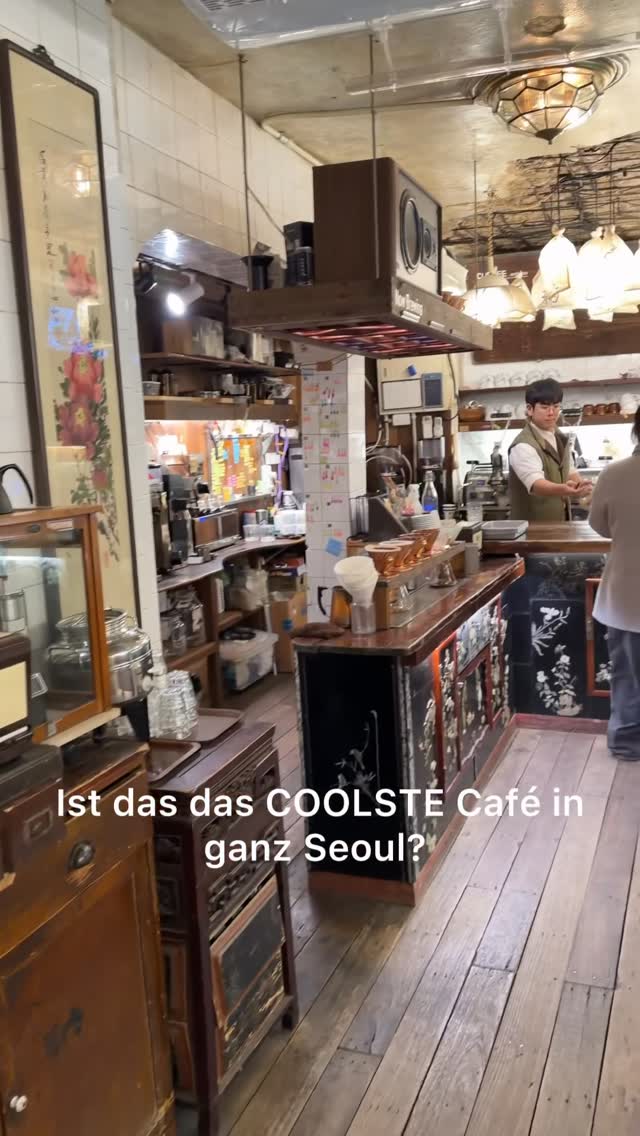 Unique Seoul Cafe Hanyakbang in Historic Building