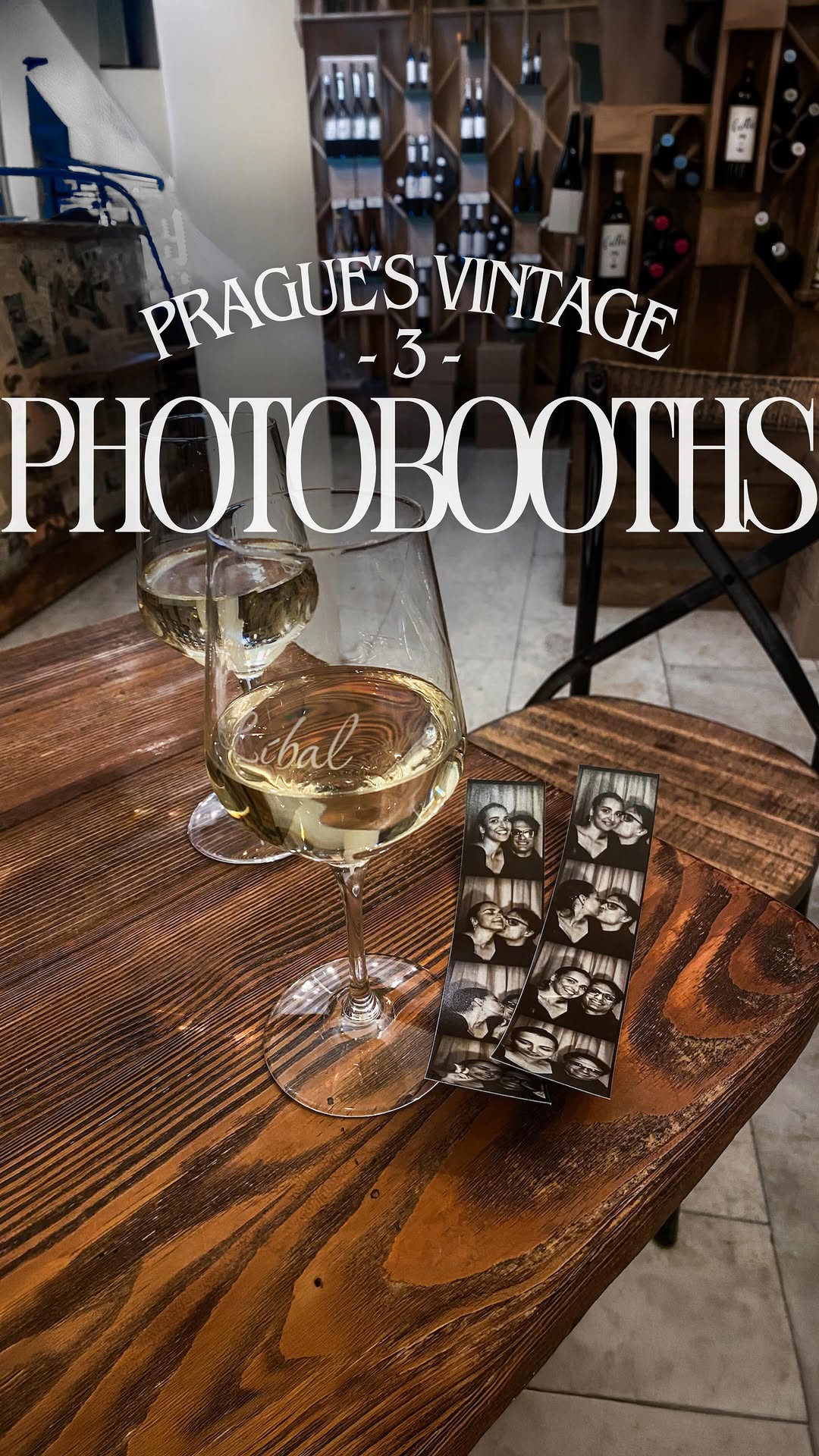 Four Prague Locations Feature Vintage Photobooths