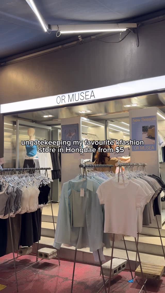 Seoul Street Style Shopping Destinations