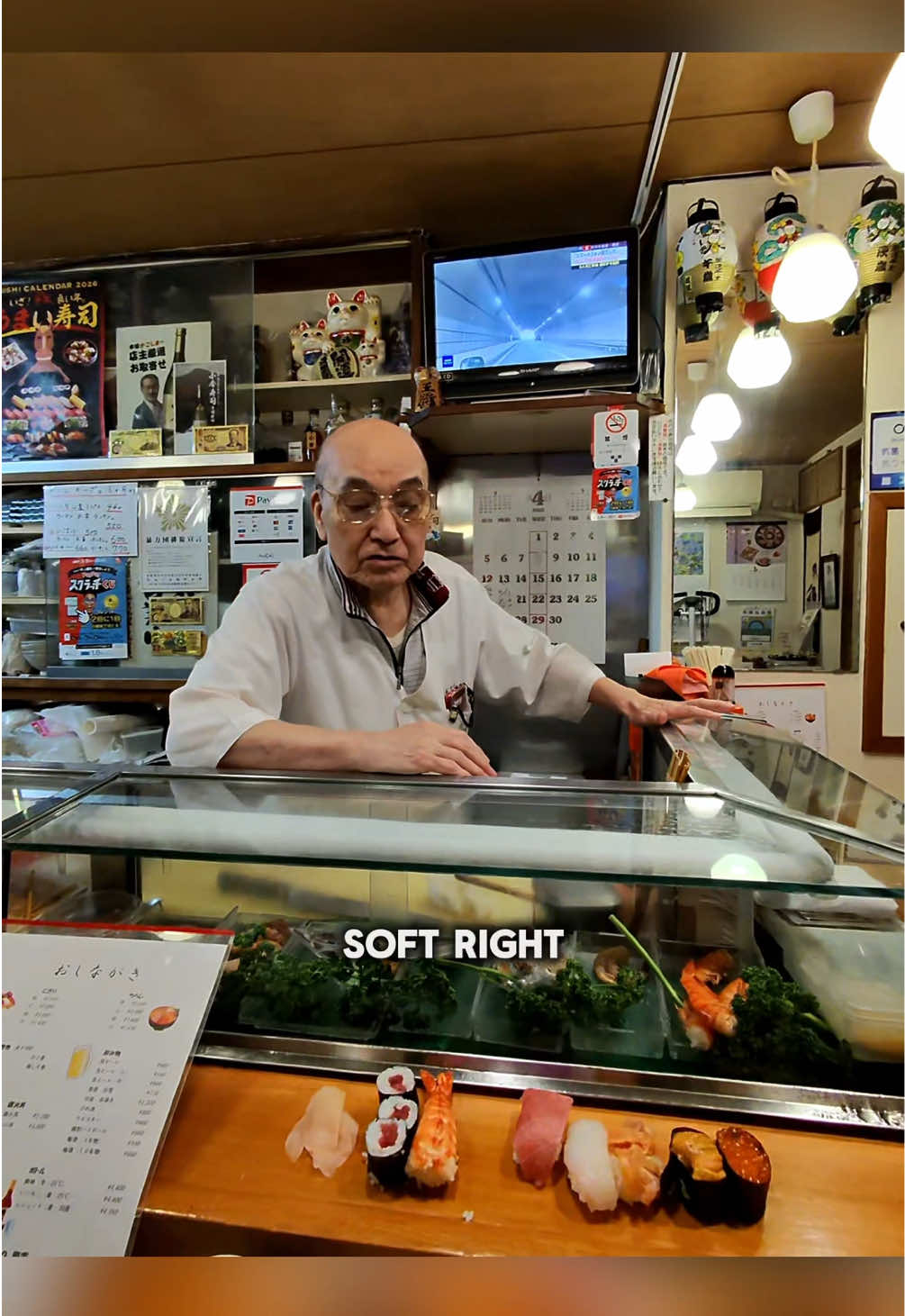 Solo Dining At A Historic Tokyo Sushi Spot