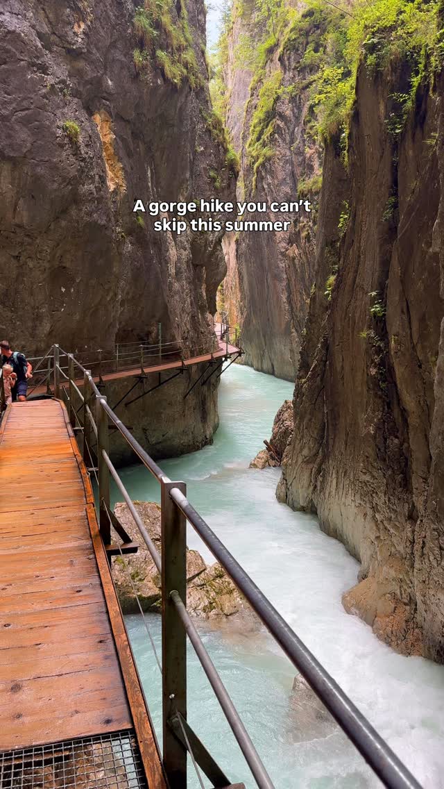 Leutascher Geisterklamm: An Austrian-German Hiking Gem