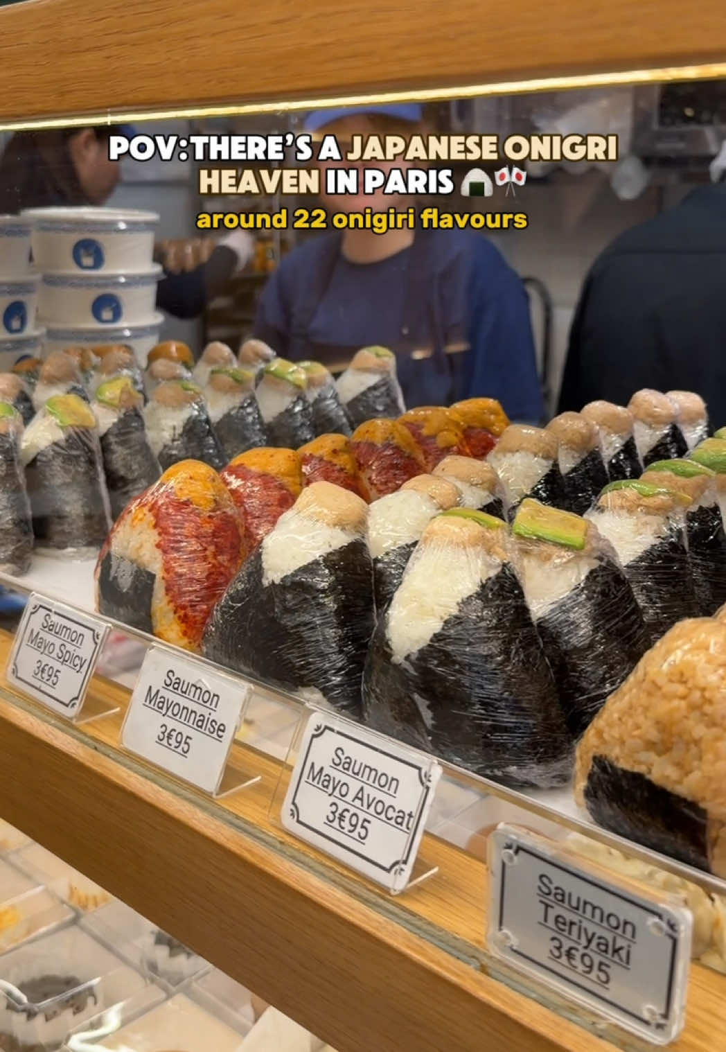 Parisian Spot Offers Extensive Onigiri And Inari Sushi
