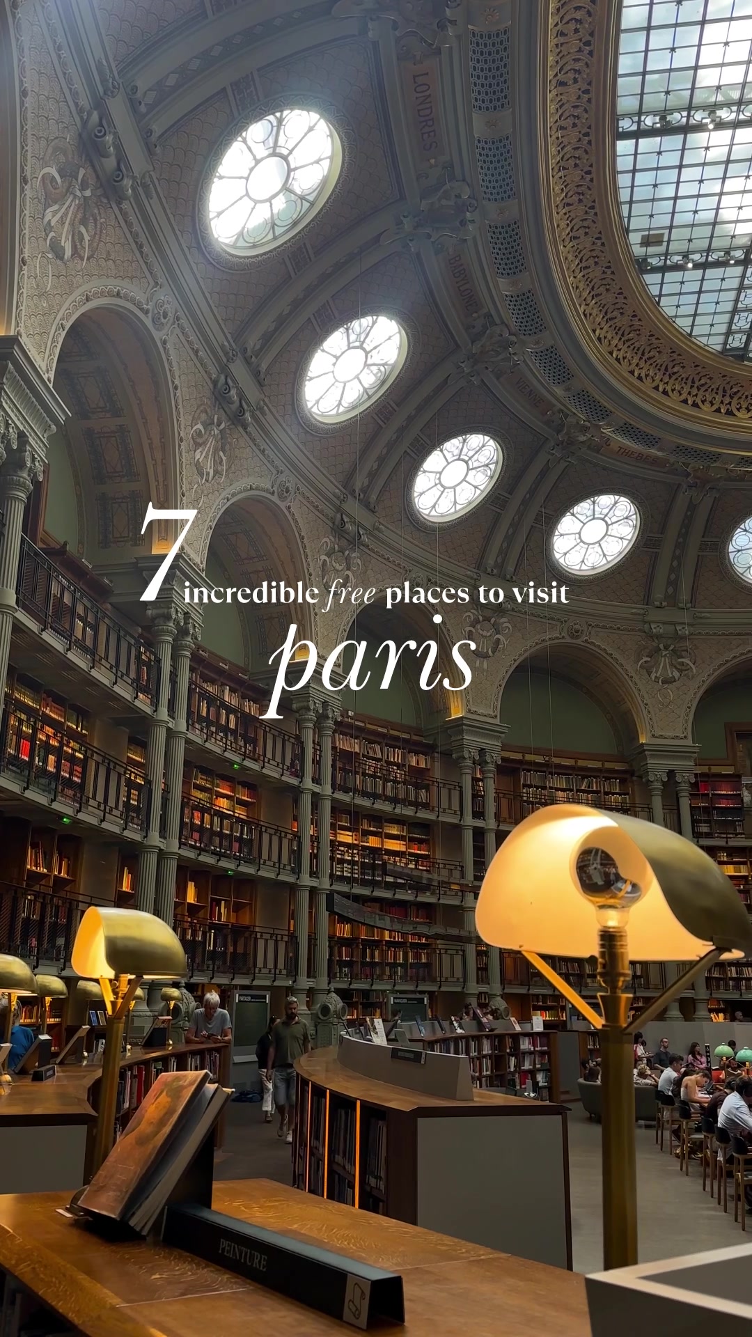 Parisian Gardens And Notable Landmarks