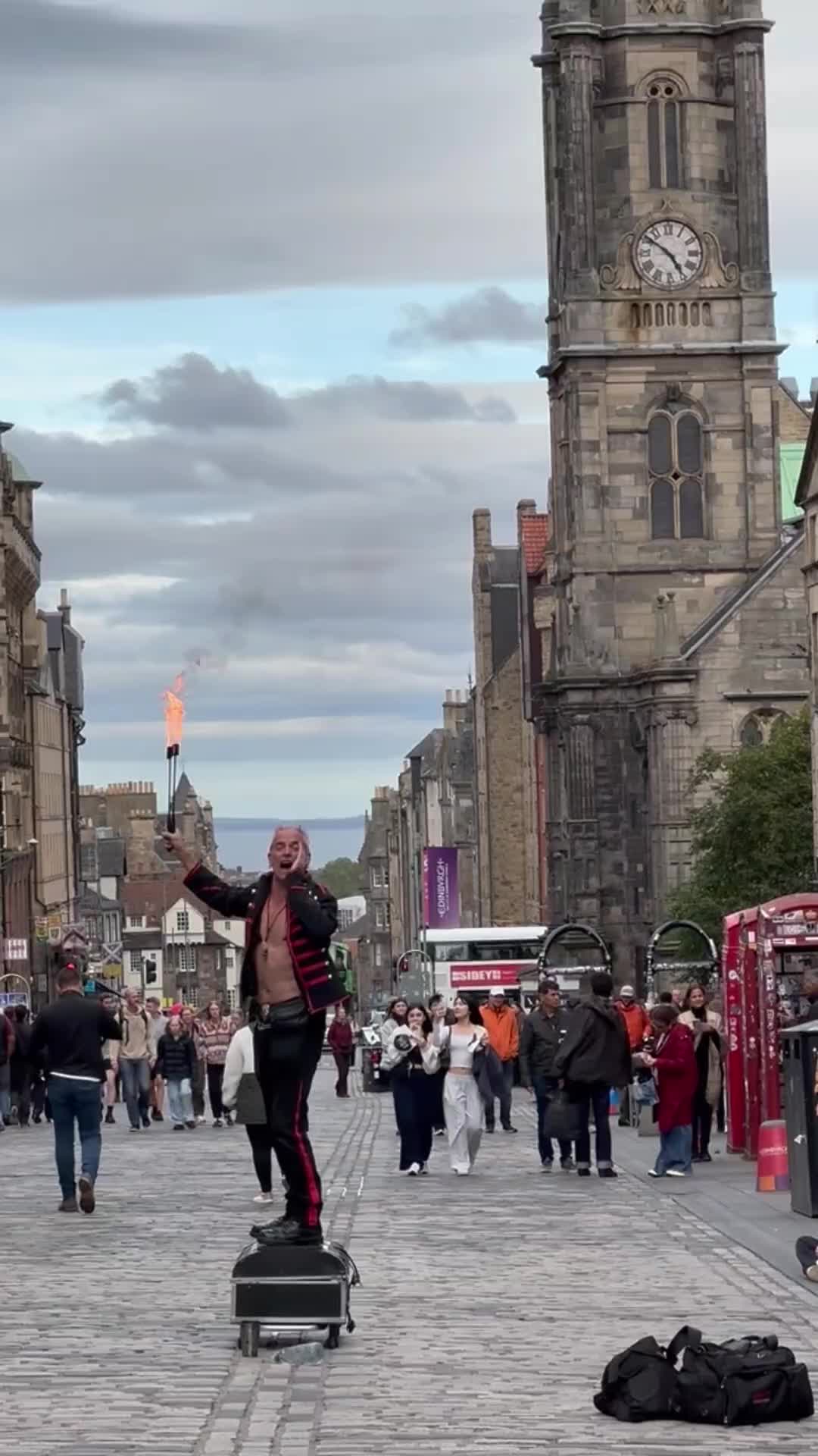 Edinburgh's Royal Mile Historic Closes and Stops
