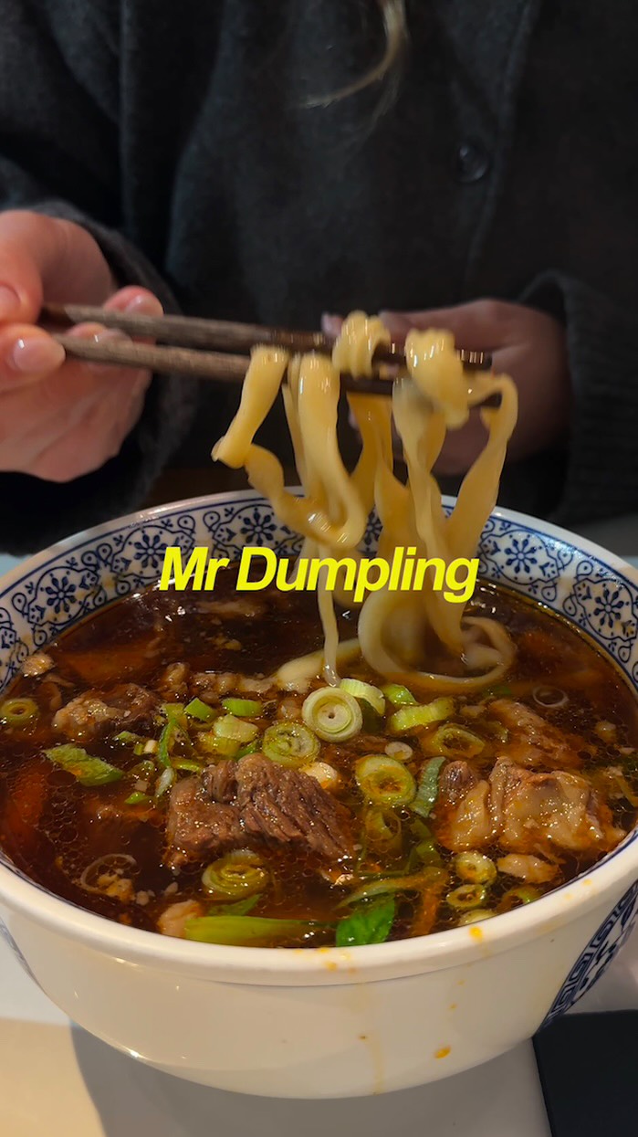 Dumpling Delights Found At Mr Dumpling