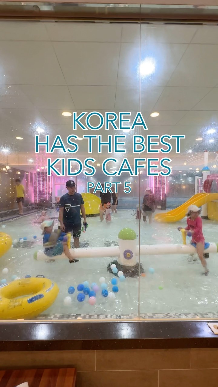 Seoul Water Kids Cafe Offers Safe Playtime
