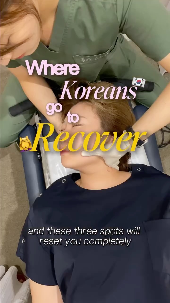 Korean Recovery Spots for Optimal Wellness