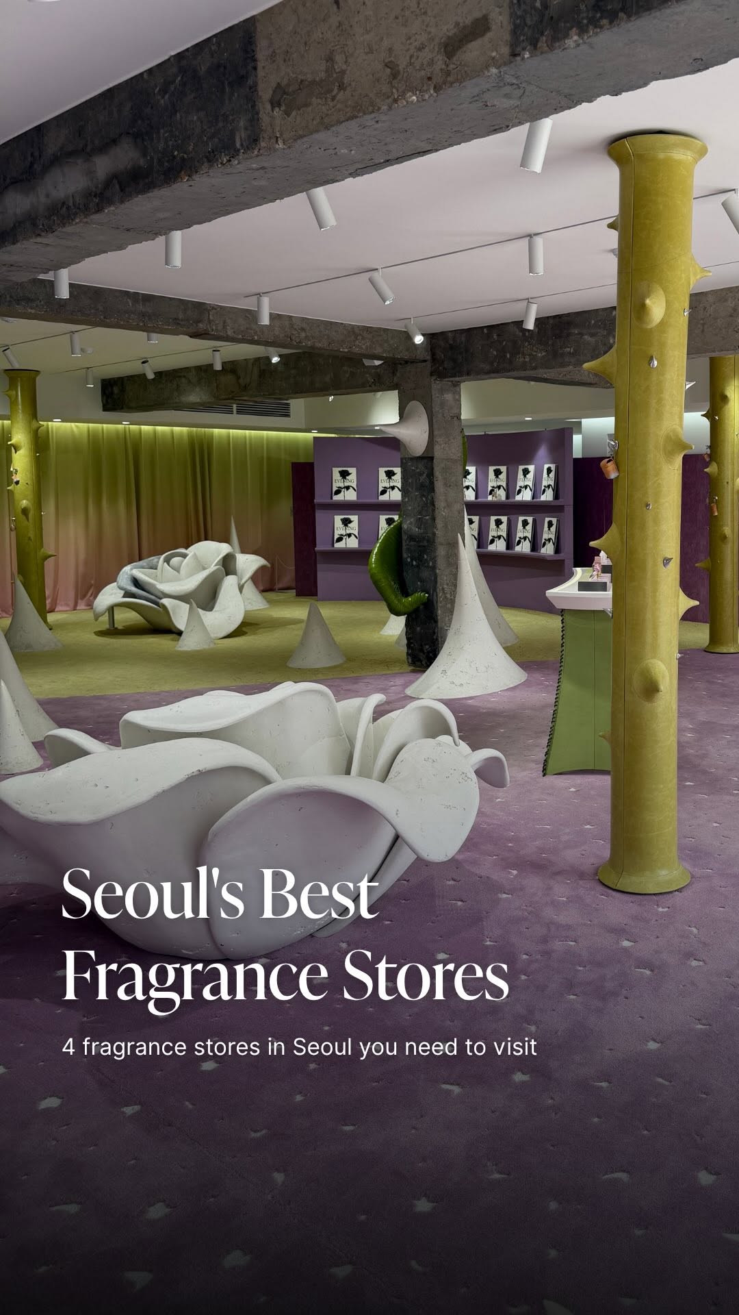 4 Shops in Seoul