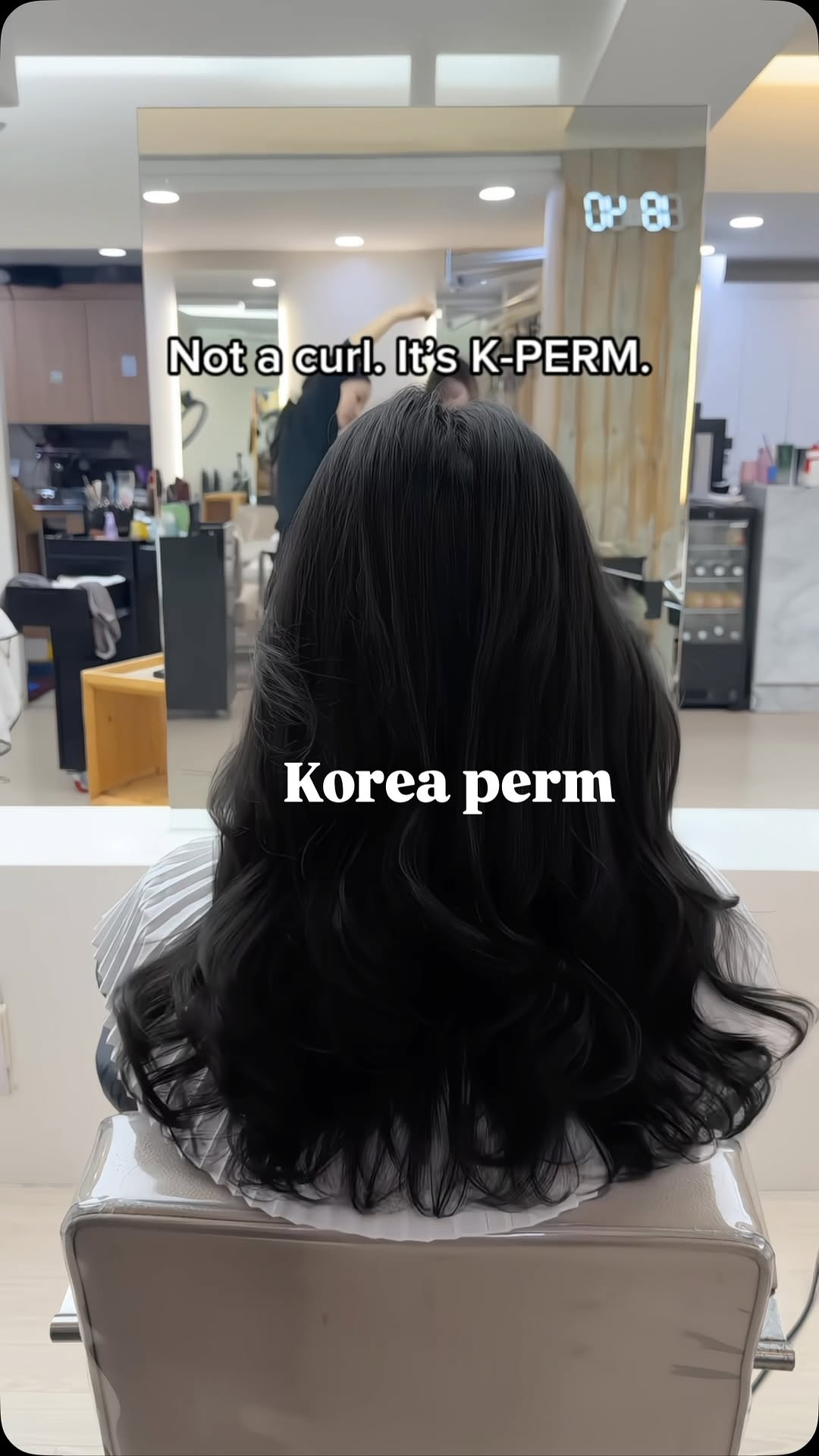 Korean Perm Specialist in Myeongdong