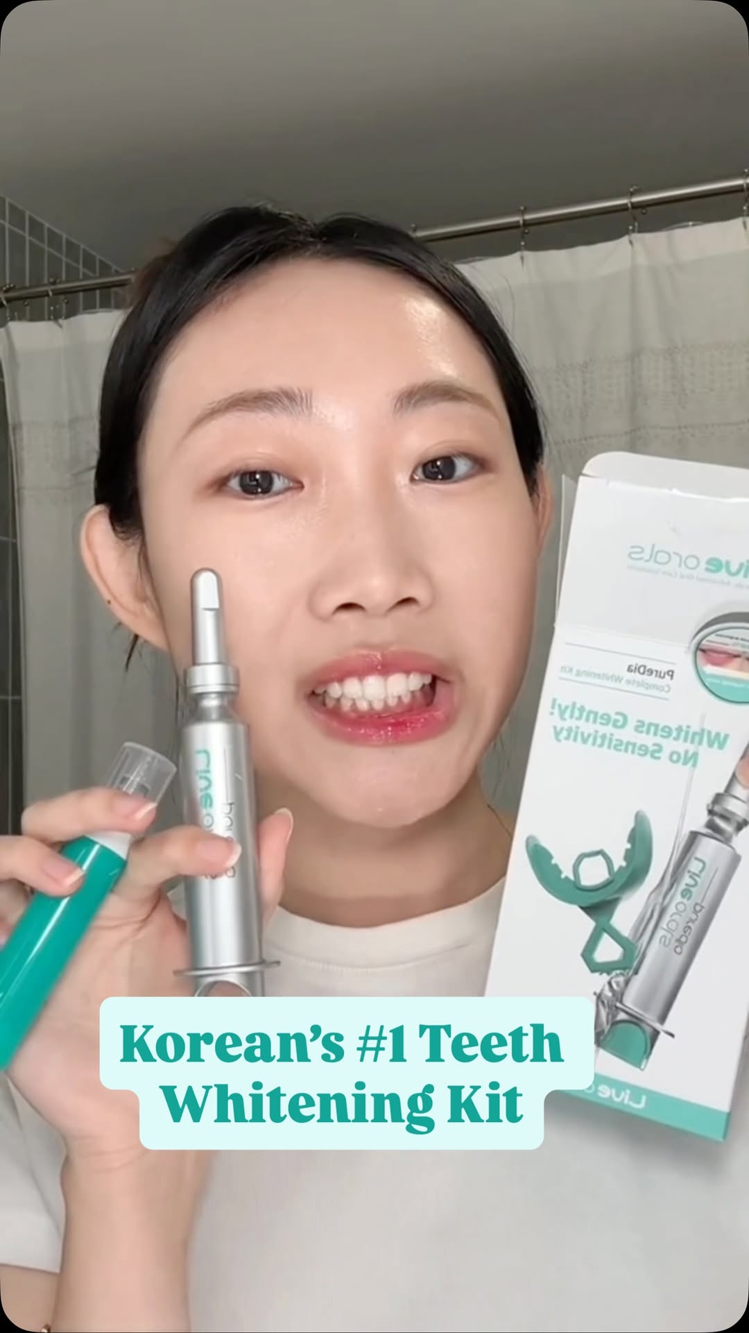 Olive Young Myeongdong Town Teeth Whitening Kit