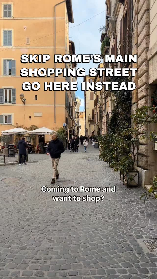 6 Shops in Roma