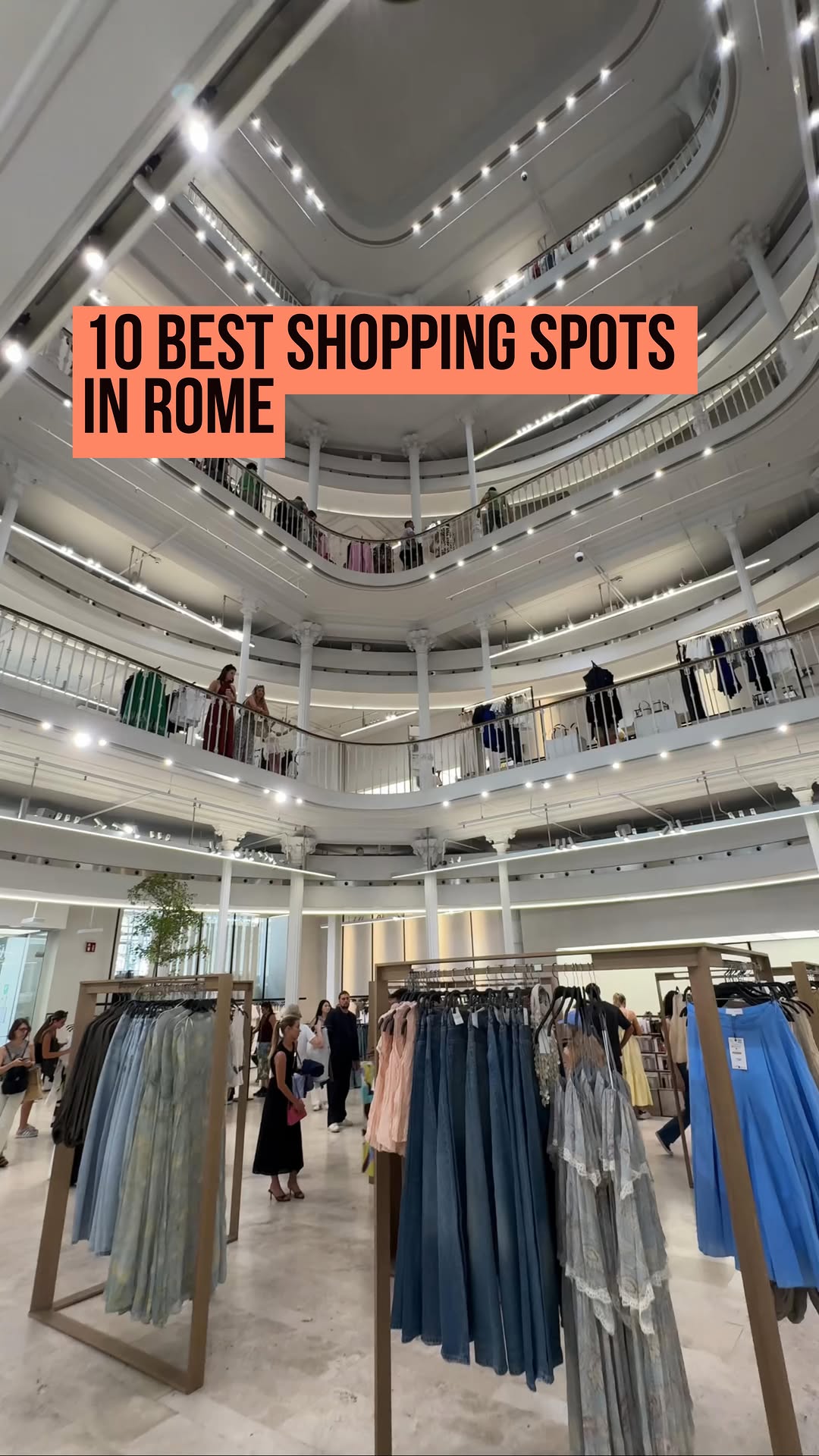 11 Places in Roma