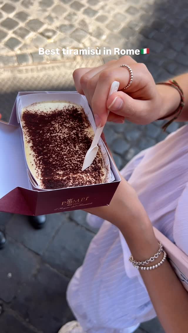 Rome's Best Tiramisu Spot