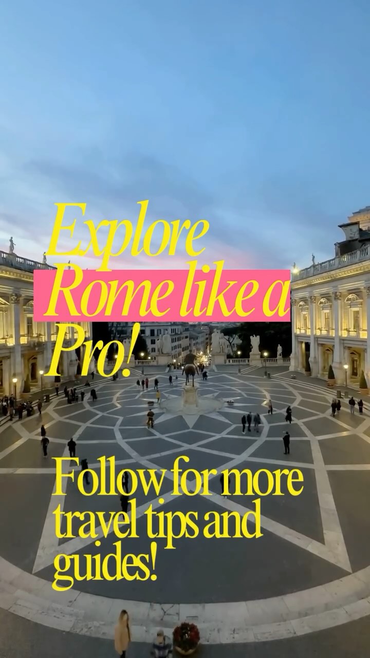 Rome's Iconic Sites for Summer Exploration