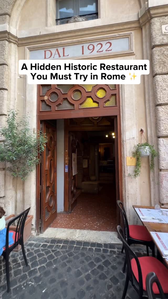Historic Roman Sites And A Restaurant
