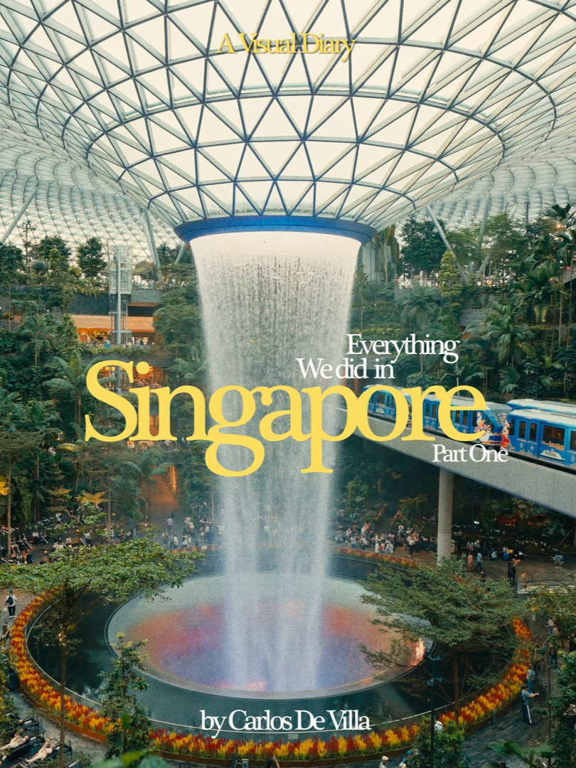 Singapore Adventures: Merlion Park, Marina Bay, and More