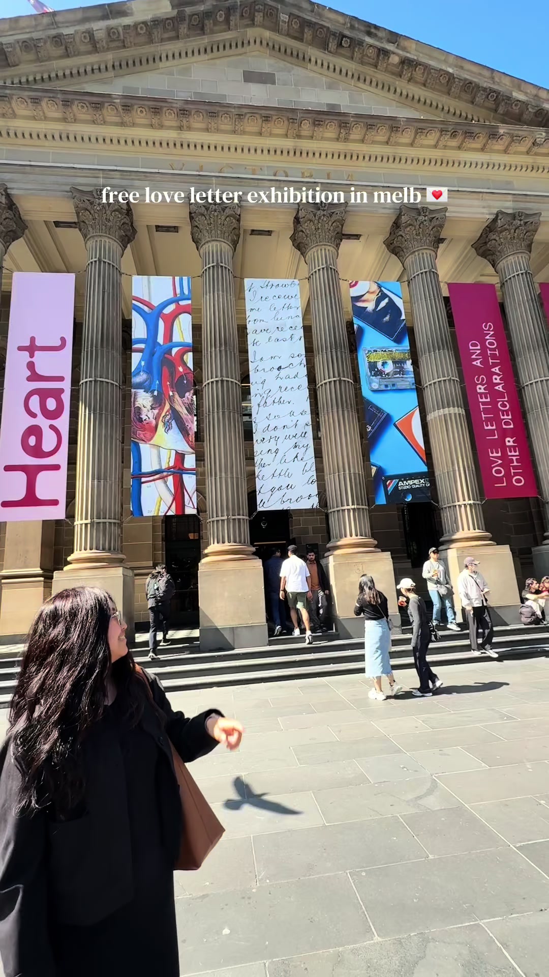 State Library of Victoria Love Letter Exhibition